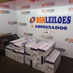 LOTE 468 - 01 LOTE C/VÁRIOS TONNER’S MARCAS E MODELOS DIVERSOS. (NO ESTADO) ATENÇÃO! FAZER A VISITAÇÃO ANTES DE ARREMATAR, NÃO SABEMOS SE FUNCIONA. LEILÃO NÃO TEM GARANTIA E NEM DEVOLUÇÃO, SUJEITO A POSSÍVEIS AVARIAS VISÍVEIS/OCULTAS E/OU AUSÊNCIA DE COMPONENTES.