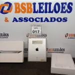 LOTE 017 - 01 IPAD 16GB. (NO ESTADO) ATENÇÃO! FAZER A VISITAÇÃO ANTES DE ARREMATAR, NÃO SABEMOS SE FUNCIONA. LEILÃO NÃO TEM GARANTIA E NEM DEVOLUÇÃO, SUJEITO A POSSÍVEIS AVARIAS VISÍVEIS/OCULTAS E/OU AUSÊNCIA DE COMPONENTES.