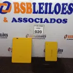 LOTE 020 - 02 TABLET’S POSITIVO. (NO ESTADO) ATENÇÃO! FAZER A VISITAÇÃO ANTES DE ARREMATAR, NÃO SABEMOS SE FUNCIONA. LEILÃO NÃO TEM GARANTIA E NEM DEVOLUÇÃO, SUJEITO A POSSÍVEIS AVARIAS VISÍVEIS/OCULTAS E/OU AUSÊNCIA DE COMPONENTES.