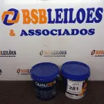 LOTE 281 - 02 BALDES TINTA QUALITEX 3,6L NA COR AREIA E AMARELO. (NO ESTADO) ATENÇÃO! FAZER A VISITAÇÃO ANTES DE ARREMATAR, NÃO SABEMOS SE FUNCIONA. LEILÃO NÃO TEM GARANTIA E NEM DEVOLUÇÃO, SUJEITO A POSSÍVEIS AVARIAS VISÍVEIS/OCULTAS E/OU AUSÊNCIA DE COMPONENTES.