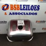 LOTE 113 - 01 CUBA EM INOX STANDART 400X340X140MM.(NOVO). (NO ESTADO) ATENÇÃO! FAZER A VISITAÇÃO ANTES DE ARREMATAR, NÃO SABEMOS SE FUNCIONA. LEILÃO NÃO TEM GARANTIA E NEM DEVOLUÇÃO, SUJEITO A POSSÍVEIS AVARIAS VISÍVEIS/OCULTAS E/OU AUSÊNCIA DE COMPONENTES.