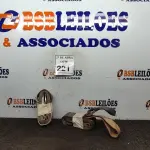 LOTE 221 - 02 CINTAS PARA SEGURANÇA. (NO ESTADO) ATENÇÃO! FAZER A VISITAÇÃO ANTES DE ARREMATAR, NÃO SABEMOS SE FUNCIONA. LEILÃO NÃO TEM GARANTIA E NEM DEVOLUÇÃO, SUJEITO A POSSÍVEIS AVARIAS VISÍVEIS/OCULTAS E/OU AUSÊNCIA DE COMPONENTES.