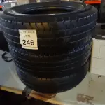 LOTE 246 - 03 PNEUS 215/75/16C. (NO ESTADO) ATENÇÃO! FAZER A VISITAÇÃO ANTES DE ARREMATAR, NÃO SABEMOS SE FUNCIONA. LEILÃO NÃO TEM GARANTIA E NEM DEVOLUÇÃO, SUJEITO A POSSÍVEIS AVARIAS VISÍVEIS/OCULTAS E/OU AUSÊNCIA DE COMPONENTES.