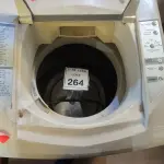 LOTE 264 - 01 MÁQUINA DE LAVAR ROUPAS BRASTEMP 8KG 127VOLTS. (NO ESTADO) ATENÇÃO! FAZER A VISITAÇÃO ANTES DE ARREMATAR, NÃO SABEMOS SE FUNCIONA. LEILÃO NÃO TEM GARANTIA E NEM DEVOLUÇÃO, SUJEITO A POSSÍVEIS AVARIAS VISÍVEIS/OCULTAS E/OU AUSÊNCIA DE COMPONENTES.