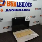 LOTE 160 - 01 NOTEBOOK ACER SEM FONTE. (NO ESTADO) ATENÇÃO! FAZER A VISITAÇÃO ANTES DE ARREMATAR, NÃO SABEMOS SE FUNCIONA. LEILÃO NÃO TEM GARANTIA E NEM DEVOLUÇÃO, SUJEITO A POSSÍVEIS AVARIAS VISÍVEIS/OCULTAS E/OU AUSÊNCIA DE COMPONENTES.
