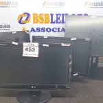 LOTE 453 - 04 MONITORES LCD MARCAS E MODELOS DIVERSOS C/AVARIAS. (NO ESTADO) ATENÇÃO! FAZER A VISITAÇÃO ANTES DE ARREMATAR, NÃO SABEMOS SE FUNCIONA. LEILÃO NÃO TEM GARANTIA E NEM DEVOLUÇÃO, SUJEITO A POSSÍVEIS AVARIAS VISÍVEIS/OCULTAS E/OU AUSÊNCIA DE COMPONENTES.