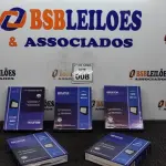 LOTE 008 - 05 REFLETORES DE LED 100W. (NOVO) (NO ESTADO) ATENÇÃO! FAZER A VISITAÇÃO ANTES DE ARREMATAR, NÃO SABEMOS SE FUNCIONA. LEILÃO NÃO TEM GARANTIA E NEM DEVOLUÇÃO, SUJEITO A POSSÍVEIS AVARIAS VISÍVEIS/OCULTAS E/OU AUSÊNCIA DE COMPONENTES.