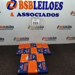 LOTE 223 - 08 MASSAS PARA CALAFETAR FILETES MARCA POLYTUBES. (NOVO) (NO ESTADO) ATENÇÃO! FAZER A VISITAÇÃO ANTES DE ARREMATAR, NÃO SABEMOS SE FUNCIONA. LEILÃO NÃO TEM GARANTIA E NEM DEVOLUÇÃO, SUJEITO A POSSÍVEIS AVARIAS VISÍVEIS/OCULTAS E/OU AUSÊNCIA DE COMPONENTES.