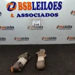 LOTE 214 - 02 CINTAS PARA SEGURANÇA. (NO ESTADO) ATENÇÃO! FAZER A VISITAÇÃO ANTES DE ARREMATAR, NÃO SABEMOS SE FUNCIONA. LEILÃO NÃO TEM GARANTIA E NEM DEVOLUÇÃO, SUJEITO A POSSÍVEIS AVARIAS VISÍVEIS/OCULTAS E/OU AUSÊNCIA DE COMPONENTES.