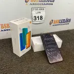 LOTE 318 - 01 CELULAR READMI 9A. (NO ESTADO) ATENÇÃO! FAZER A VISITAÇÃO ANTES DE ARREMATAR, NÃO SABEMOS SE FUNCIONA. LEILÃO NÃO TEM GARANTIA E NEM DEVOLUÇÃO, SUJEITO A POSSÍVEIS AVARIAS VISÍVEIS/OCULTAS E/OU AUSÊNCIA DE COMPONENTES.
