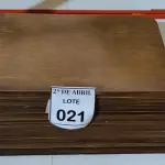 LOTE 021 - 20 TÁBUAS. (NO ESTADO) ATENÇÃO! FAZER A VISITAÇÃO ANTES DE ARREMATAR, NÃO SABEMOS SE FUNCIONA. LEILÃO NÃO TEM GARANTIA E NEM DEVOLUÇÃO, SUJEITO A POSSÍVEIS AVARIAS VISÍVEIS/OCULTAS E/OU AUSÊNCIA DE COMPONENTES.