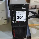 LOTE 251 - 01 SERVIDOR TRENTON SYSTEMS. (NO ESTADO) ATENÇÃO! FAZER A VISITAÇÃO ANTES DE ARREMATAR, NÃO SABEMOS SE FUNCIONA. LEILÃO NÃO TEM GARANTIA E NEM DEVOLUÇÃO, SUJEITO A POSSÍVEIS AVARIAS VISÍVEIS/OCULTAS E/OU AUSÊNCIA DE COMPONENTES. 
