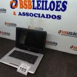 LOTE 165 - 01 NOTEBOOK TOSHIBA SEM FONTE. (NO ESTADO) ATENÇÃO! FAZER A VISITAÇÃO ANTES DE ARREMATAR, NÃO SABEMOS SE FUNCIONA. LEILÃO NÃO TEM GARANTIA E NEM DEVOLUÇÃO, SUJEITO A POSSÍVEIS AVARIAS VISÍVEIS/OCULTAS E/OU AUSÊNCIA DE COMPONENTES.