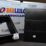 LOTE 024 - 04 PROLONGADORES DE CAIXA DE PASSAGEM. (NO ESTADO) ATENÇÃO! FAZER A VISITAÇÃO ANTES DE ARREMATAR, NÃO SABEMOS SE FUNCIONA. LEILÃO NÃO TEM GARANTIA E NEM DEVOLUÇÃO, SUJEITO A POSSÍVEIS AVARIAS VISÍVEIS/OCULTAS E/OU AUSÊNCIA DE COMPONENTES.