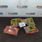 LOTE 122 - 08 KG DE PREGOS DIVERSOS. (NO ESTADO) ATENÇÃO! FAZER A VISITAÇÃO ANTES DE ARREMATAR, NÃO SABEMOS SE FUNCIONA. LEILÃO NÃO TEM GARANTIA E NEM DEVOLUÇÃO, SUJEITO A POSSÍVEIS AVARIAS VISÍVEIS/OCULTAS E/OU AUSÊNCIA DE COMPONENTES.