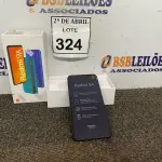 LOTE 324 - 01 APARELHO CELULAR REDMI 9ª. (NO ESTADO) ATENÇÃO! FAZER A VISITAÇÃO ANTES DE ARREMATAR, NÃO SABEMOS SE FUNCIONA. LEILÃO NÃO TEM GARANTIA E NEM DEVOLUÇÃO, SUJEITO A POSSÍVEIS AVARIAS VISÍVEIS/OCULTAS E/OU AUSÊNCIA DE COMPONENTES.