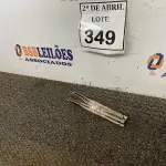 LOTE 349 - 06 BROCAS CHATAS DIVERSAS. PARA MADEIRA. (NO ESTADO) ATENÇÃO! FAZER A VISITAÇÃO ANTES DE ARREMATAR, NÃO SABEMOS SE FUNCIONA. LEILÃO NÃO TEM GARANTIA E NEM DEVOLUÇÃO, SUJEITO A POSSÍVEIS AVARIAS VISÍVEIS/OCULTAS E/OU AUSÊNCIA DE COMPONENTES.
