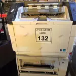 LOTE 132 - 01 IMPRESSORA E 01 SCANNER AVISIOM AD8120. (NO ESTADO) ATENÇÃO! FAZER A VISITAÇÃO ANTES DE ARREMATAR, NÃO SABEMOS SE FUNCIONA. LEILÃO NÃO TEM GARANTIA E NEM DEVOLUÇÃO, SUJEITO A POSSÍVEIS AVARIAS VISÍVEIS/OCULTAS E/OU AUSÊNCIA DE COMPONENTES.
