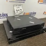 LOTE 317 - 02 DVRS INTELBRAS. (NO ESTADO) ATENÇÃO! FAZER A VISITAÇÃO ANTES DE ARREMATAR, NÃO SABEMOS SE FUNCIONA. LEILÃO NÃO TEM GARANTIA E NEM DEVOLUÇÃO, SUJEITO A POSSÍVEIS AVARIAS VISÍVEIS/OCULTAS E/OU AUSÊNCIA DE COMPONENTES.