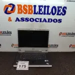LOTE 175 - 01 NOTEBOOK SEMP TOSHIBA SEM FONTE. (NO ESTADO) ATENÇÃO! FAZER A VISITAÇÃO ANTES DE ARREMATAR, NÃO SABEMOS SE FUNCIONA. LEILÃO NÃO TEM GARANTIA E NEM DEVOLUÇÃO, SUJEITO A POSSÍVEIS AVARIAS VISÍVEIS/OCULTAS E/OU AUSÊNCIA DE COMPONENTES.