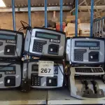 LOTE 267 - 05 RELÓGIOS DE PONTO DIMEP E 01 MÁQUINA PARA CONTAR CÉDULAS. (NO ESTADO) ATENÇÃO! FAZER A VISITAÇÃO ANTES DE ARREMATAR, NÃO SABEMOS SE FUNCIONA. LEILÃO NÃO TEM GARANTIA E NEM DEVOLUÇÃO, SUJEITO A POSSÍVEIS AVARIAS VISÍVEIS/OCULTAS E/OU AUSÊNCIA DE COMPONENTES.