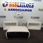 LOTE 187 - 01 PROJETOR BLITZWOIF LED MODELO BW-VP6 1080P. (NO ESTADO) ATENÇÃO! FAZER A VISITAÇÃO ANTES DE ARREMATAR, NÃO SABEMOS SE FUNCIONA. LEILÃO NÃO TEM GARANTIA E NEM DEVOLUÇÃO, SUJEITO A POSSÍVEIS AVARIAS VISÍVEIS/OCULTAS E/OU AUSÊNCIA DE COMPONENTES.
