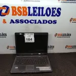 LOTE 164 - 01 NOTEBOOK ACER SEM FONTE. (NO ESTADO) ATENÇÃO! FAZER A VISITAÇÃO ANTES DE ARREMATAR, NÃO SABEMOS SE FUNCIONA. LEILÃO NÃO TEM GARANTIA E NEM DEVOLUÇÃO, SUJEITO A POSSÍVEIS AVARIAS VISÍVEIS/OCULTAS E/OU AUSÊNCIA DE COMPONENTES.