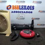 LOTE 212 - 01 ASPIRADOR DE PÓ PHILCO,01 ASPIRADOR DE PÓ ROBÔ E 01 VENTILADOR. (NO ESTADO) ATENÇÃO! FAZER A VISITAÇÃO ANTES DE ARREMATAR, NÃO SABEMOS SE FUNCIONA. LEILÃO NÃO TEM GARANTIA E NEM DEVOLUÇÃO, SUJEITO A POSSÍVEIS AVARIAS VISÍVEIS/OCULTAS E/OU AUSÊNCIA DE COMPONENTES.