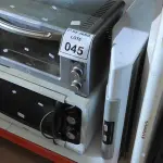 LOTE 045 - 01 MICRO-ONDAS, 01 FORNO ELÉTRICO E 02 DEPURADORES DE AR. (NO ESTADO) ATENÇÃO! FAZER A VISITAÇÃO ANTES DE ARREMATAR, NÃO SABEMOS SE FUNCIONA. LEILÃO NÃO TEM GARANTIA E NEM DEVOLUÇÃO, SUJEITO A POSSÍVEIS AVARIAS VISÍVEIS/OCULTAS E/OU AUSÊNCIA DE COMPONENTES.