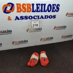 LOTE 219 - 02 CINTAS PARA SEGURANÇA. (NO ESTADO) ATENÇÃO! FAZER A VISITAÇÃO ANTES DE ARREMATAR, NÃO SABEMOS SE FUNCIONA. LEILÃO NÃO TEM GARANTIA E NEM DEVOLUÇÃO, SUJEITO A POSSÍVEIS AVARIAS VISÍVEIS/OCULTAS E/OU AUSÊNCIA DE COMPONENTES.