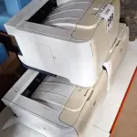 LOTE 299 - 03 IMPRESSORAS HP LASER JET P2055DN. (NO ESTADO) ATENÇÃO! FAZER A VISITAÇÃO ANTES DE ARREMATAR, NÃO SABEMOS SE FUNCIONA. LEILÃO NÃO TEM GARANTIA E NEM DEVOLUÇÃO, SUJEITO A POSSÍVEIS AVARIAS VISÍVEIS/OCULTAS E/OU AUSÊNCIA DE COMPONENTES.