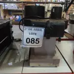 LOTE 085 - 01 RALADOR DE FRIOS. (NO ESTADO) ATENÇÃO! FAZER A VISITAÇÃO ANTES DE ARREMATAR, NÃO SABEMOS SE FUNCIONA. LEILÃO NÃO TEM GARANTIA E NEM DEVOLUÇÃO, SUJEITO A POSSÍVEIS AVARIAS VISÍVEIS/OCULTAS E/OU AUSÊNCIA DE COMPONENTES.