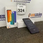 LOTE 324 - 01 APARELHO CELULAR REDMI 9ª. (NO ESTADO) ATENÇÃO! FAZER A VISITAÇÃO ANTES DE ARREMATAR, NÃO SABEMOS SE FUNCIONA. LEILÃO NÃO TEM GARANTIA E NEM DEVOLUÇÃO, SUJEITO A POSSÍVEIS AVARIAS VISÍVEIS/OCULTAS E/OU AUSÊNCIA DE COMPONENTES.