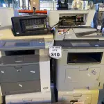 LOTE 310 - 02 IMPRESSORAS MARCA SAMSUNG E 01 CPU MARCA CCE COM AVARIAS. (NO ESTADO) ATENÇÃO! FAZER A VISITAÇÃO ANTES DE ARREMATAR, NÃO SABEMOS SE FUNCIONA. LEILÃO NÃO TEM GARANTIA E NEM DEVOLUÇÃO, SUJEITO A POSSÍVEIS AVARIAS VISÍVEIS/OCULTAS E/OU AUSÊNCIA DE COMPONENTES.