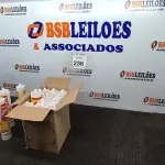LOTE 236 - 16 SELANTES MULTIUSO PU40 QUARTZOLIT. (NO ESTADO) ATENÇÃO! FAZER A VISITAÇÃO ANTES DE ARREMATAR, NÃO SABEMOS SE FUNCIONA. LEILÃO NÃO TEM GARANTIA E NEM DEVOLUÇÃO, SUJEITO A POSSÍVEIS AVARIAS VISÍVEIS/OCULTAS E/OU AUSÊNCIA DE COMPONENTES.