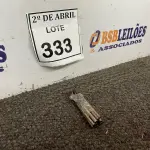 LOTE 333 - 12 BROCAS DIVERSAS PARA MADEIRA. (NO ESTADO) ATENÇÃO! FAZER A VISITAÇÃO ANTES DE ARREMATAR, NÃO SABEMOS SE FUNCIONA. LEILÃO NÃO TEM GARANTIA E NEM DEVOLUÇÃO, SUJEITO A POSSÍVEIS AVARIAS VISÍVEIS/OCULTAS E/OU AUSÊNCIA DE COMPONENTES.