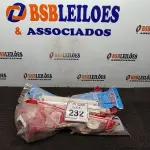 LOTE 232 - 01 LOTE COM VÁRIAS HASTES PARA CHUVEIRO ELÉTRICO. (NOVO) (NO ESTADO) ATENÇÃO! FAZER A VISITAÇÃO ANTES DE ARREMATAR, NÃO SABEMOS SE FUNCIONA. LEILÃO NÃO TEM GARANTIA E NEM DEVOLUÇÃO, SUJEITO A POSSÍVEIS AVARIAS VISÍVEIS/OCULTAS E/OU AUSÊNCIA DE COMPONENTES.