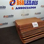 LOTE 124 - 20 TÁBUAS. (NO ESTADO) ATENÇÃO! FAZER A VISITAÇÃO ANTES DE ARREMATAR, NÃO SABEMOS SE FUNCIONA. LEILÃO NÃO TEM GARANTIA E NEM DEVOLUÇÃO, SUJEITO A POSSÍVEIS AVARIAS VISÍVEIS/OCULTAS E/OU AUSÊNCIA DE COMPONENTES.
