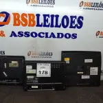 LOTE 178 - 03 NOTEBOOKS MARCAS DIVERSAS. (NO ESTADO) ATENÇÃO! FAZER A VISITAÇÃO ANTES DE ARREMATAR, NÃO SABEMOS SE FUNCIONA. LEILÃO NÃO TEM GARANTIA E NEM DEVOLUÇÃO, SUJEITO A POSSÍVEIS AVARIAS VISÍVEIS/OCULTAS E/OU AUSÊNCIA DE COMPONENTES.