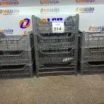 LOTE 314 - 10 CESTAS ORGANIZADORAS. (NO ESTADO) ATENÇÃO! FAZER A VISITAÇÃO ANTES DE ARREMATAR, NÃO SABEMOS SE FUNCIONA. LEILÃO NÃO TEM GARANTIA E NEM DEVOLUÇÃO, SUJEITO A POSSÍVEIS AVARIAS VISÍVEIS/OCULTAS E/OU AUSÊNCIA DE COMPONENTES.