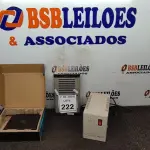 LOTE 222 - 01 ROTEADOR D LINK, 01 ESTABILIZADOR DE ENERGIA E 01 INTERFONE. (NO ESTADO) ATENÇÃO! FAZER A VISITAÇÃO ANTES DE ARREMATAR, NÃO SABEMOS SE FUNCIONA. LEILÃO NÃO TEM GARANTIA E NEM DEVOLUÇÃO, SUJEITO A POSSÍVEIS AVARIAS VISÍVEIS/OCULTAS E/OU AUSÊNCIA DE COMPONENTES.