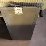LOTE 126 - 01 QUADRO ELÉTRICO. (NO ESTADO) ATENÇÃO! FAZER A VISITAÇÃO ANTES DE ARREMATAR, NÃO SABEMOS SE FUNCIONA. LEILÃO NÃO TEM GARANTIA E NEM DEVOLUÇÃO, SUJEITO A POSSÍVEIS AVARIAS VISÍVEIS/OCULTAS E/OU AUSÊNCIA DE COMPONENTES.