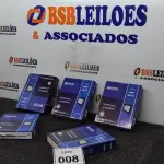 LOTE 008 - 05 REFLETORES DE LED 100W. (NOVO) (NO ESTADO) ATENÇÃO! FAZER A VISITAÇÃO ANTES DE ARREMATAR, NÃO SABEMOS SE FUNCIONA. LEILÃO NÃO TEM GARANTIA E NEM DEVOLUÇÃO, SUJEITO A POSSÍVEIS AVARIAS VISÍVEIS/OCULTAS E/OU AUSÊNCIA DE COMPONENTES.