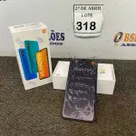 LOTE 318 - 01 CELULAR READMI 9A. (NO ESTADO) ATENÇÃO! FAZER A VISITAÇÃO ANTES DE ARREMATAR, NÃO SABEMOS SE FUNCIONA. LEILÃO NÃO TEM GARANTIA E NEM DEVOLUÇÃO, SUJEITO A POSSÍVEIS AVARIAS VISÍVEIS/OCULTAS E/OU AUSÊNCIA DE COMPONENTES.