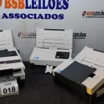 LOTE 018 - 04 SCANNER’S AVISION. (NO ESTADO) ATENÇÃO! FAZER A VISITAÇÃO ANTES DE ARREMATAR, NÃO SABEMOS SE FUNCIONA. LEILÃO NÃO TEM GARANTIA E NEM DEVOLUÇÃO, SUJEITO A POSSÍVEIS AVARIAS VISÍVEIS/OCULTAS E/OU AUSÊNCIA DE COMPONENTES.