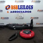 LOTE 212 - 01 ASPIRADOR DE PÓ PHILCO,01 ASPIRADOR DE PÓ ROBÔ E 01 VENTILADOR. (NO ESTADO) ATENÇÃO! FAZER A VISITAÇÃO ANTES DE ARREMATAR, NÃO SABEMOS SE FUNCIONA. LEILÃO NÃO TEM GARANTIA E NEM DEVOLUÇÃO, SUJEITO A POSSÍVEIS AVARIAS VISÍVEIS/OCULTAS E/OU AUSÊNCIA DE COMPONENTES.