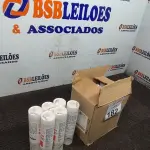 LOTE 182 - 01 CAIXAS COM SELANTE MULTI USO DE POLIURETANO PU40. (NO ESTADO) ATENÇÃO! FAZER A VISITAÇÃO ANTES DE ARREMATAR, NÃO SABEMOS SE FUNCIONA. LEILÃO NÃO TEM GARANTIA E NEM DEVOLUÇÃO, SUJEITO A POSSÍVEIS AVARIAS VISÍVEIS/OCULTAS E/OU AUSÊNCIA DE COMPONENTES.