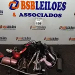 LOTE 198 -  01 LOTE COM ESCOVAS, CHAPINHAS, E BARBEADORES ELÉTRICOS. (NO ESTADO) ATENÇÃO! FAZER A VISITAÇÃO ANTES DE ARREMATAR, NÃO SABEMOS SE FUNCIONA. LEILÃO NÃO TEM GARANTIA E NEM DEVOLUÇÃO, SUJEITO A POSSÍVEIS AVARIAS VISÍVEIS/OCULTAS E/OU AUSÊNCIA DE COMPONENTES.