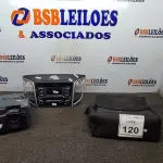 LOTE 120 - 01 PROJETOR E 01 SOM AUTOMOTIVO DA HYUNDAI. (NO ESTADO) ATENÇÃO! FAZER A VISITAÇÃO ANTES DE ARREMATAR, NÃO SABEMOS SE FUNCIONA. LEILÃO NÃO TEM GARANTIA E NEM DEVOLUÇÃO, SUJEITO A POSSÍVEIS AVARIAS VISÍVEIS/OCULTAS E/OU AUSÊNCIA DE COMPONENTES.