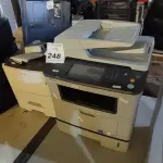 LOTE 248 - 01 IMPRESSORA LEXMARK MS610DN E 01 IMPRESSORA SAMSUNG SCX5835NX. (NO ESTADO) ATENÇÃO! FAZER A VISITAÇÃO ANTES DE ARREMATAR, NÃO SABEMOS SE FUNCIONA. LEILÃO NÃO TEM GARANTIA E NEM DEVOLUÇÃO, SUJEITO A POSSÍVEIS AVARIAS VISÍVEIS/OCULTAS E/OU AUSÊNCIA DE COMPONENTES.
